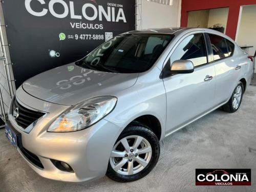 Nissan Versa 1.6 SL Mec 2013