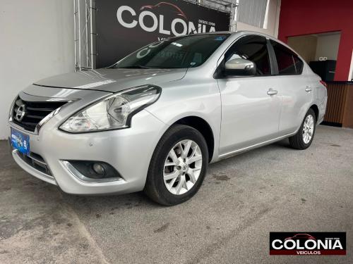 Nissan versa 1.6 sv aut 2019